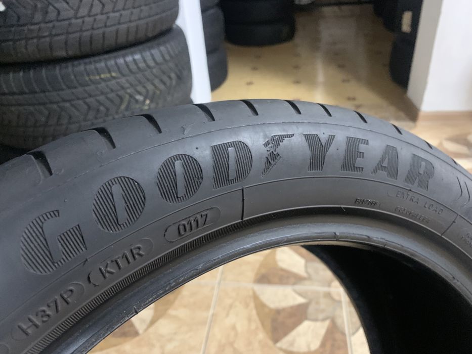Пара літніх шин 205/50/17 93V GOODYEAR EFFICIENT GRIP performance