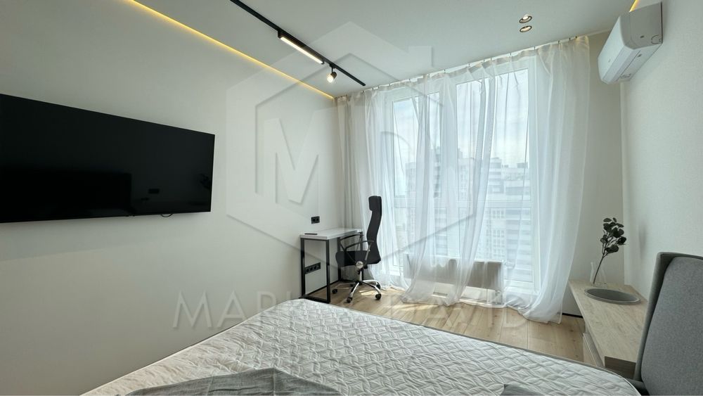 Позняки Харківський Дарницький дизайнерський ремонт ЖК Лебединий 45м2