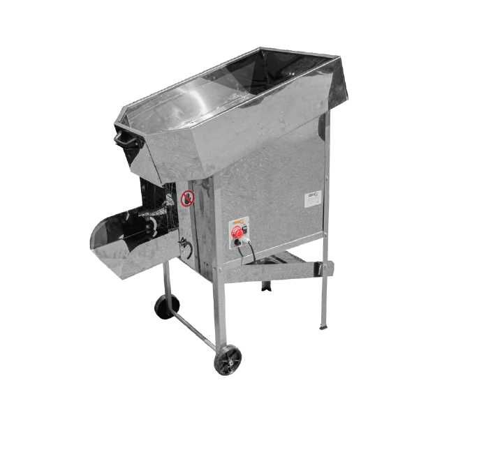 Limpador/ Máquina Limpar Azeitonas e Cereais em INOX 1200W 100Lts JL20