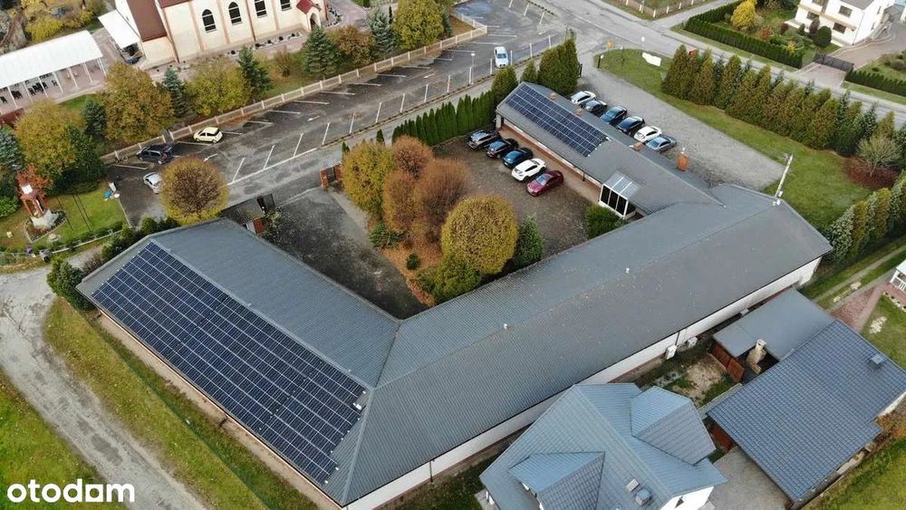 Budynek biurowo-magazynowy – Łańcut, blisko A4 - 955 m2