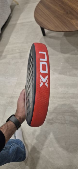 Raquete NOX AT10 12 k 2025