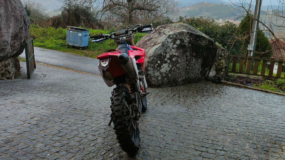 Honda CRF250X Matriculada