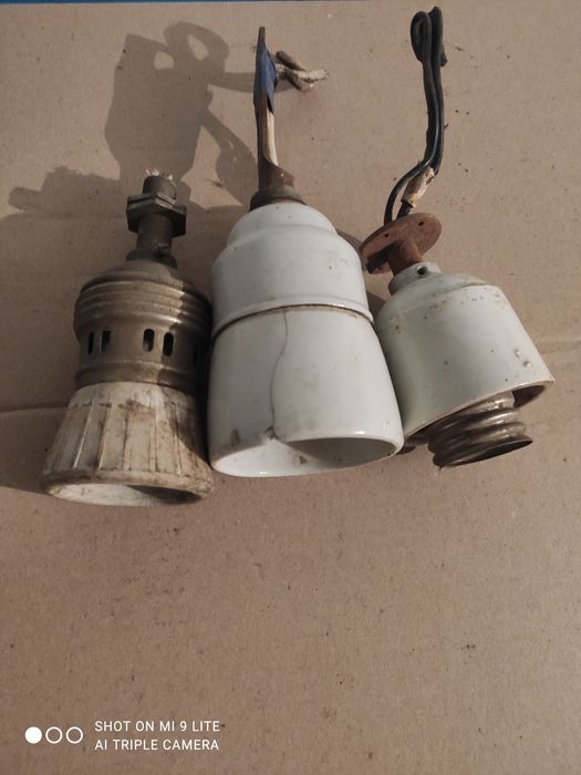 Фонарь на стовп радянських часів.