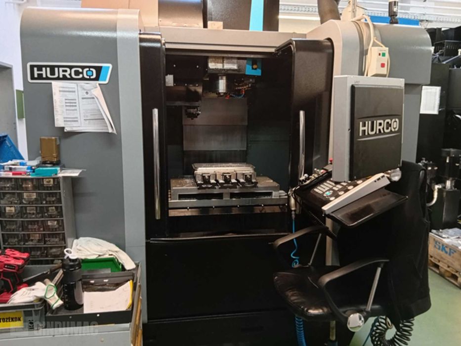 Centrum obróbcze CNC Hurco VMX 30i 5 osi (2017)