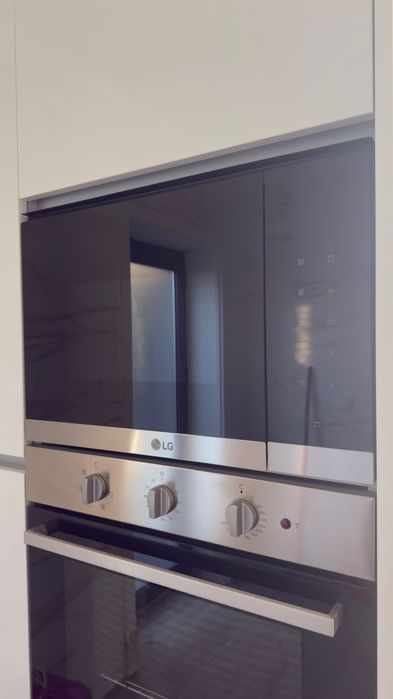 Microondas de encastre novo com garantia