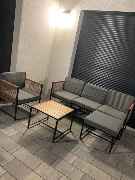 Zestaw mebli ogrodowych