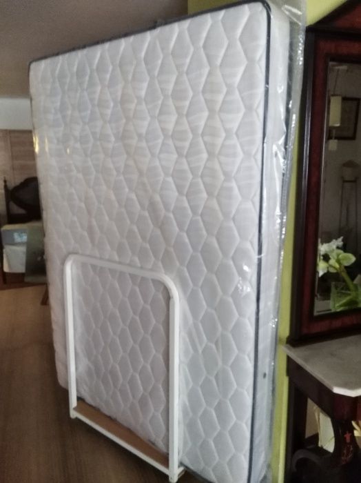 Colchão casal 200 x 140 Ortopédico, NOVO