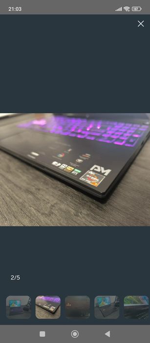 Asus Tuf Gaming A15
