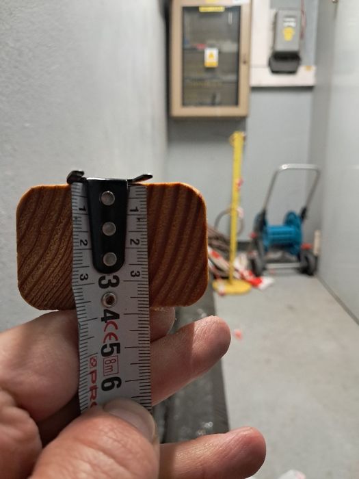 Kantówka  strugana zaimpregnowane