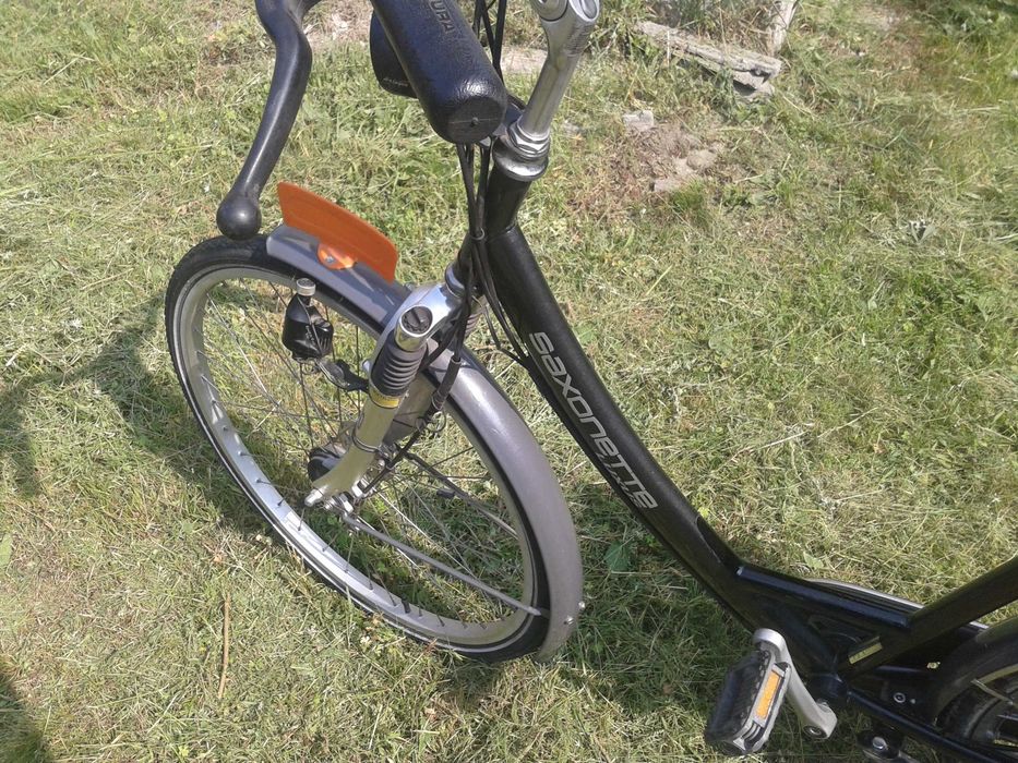 Rower z silnikiem spalinowy Sachs 301 a naprawa silników i gażników