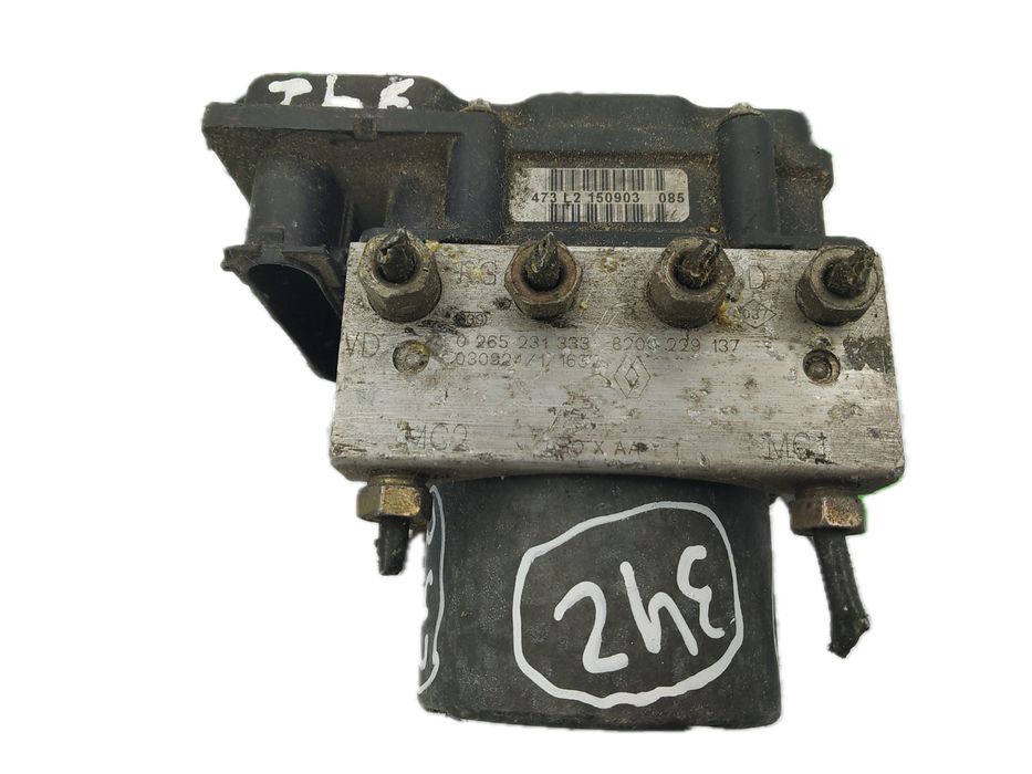 ABS RENAULT Clio II (BB0/1/2_, CB0/1/2_)