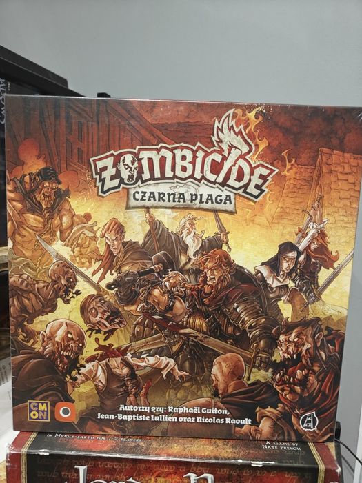 Zombicide Czarna Plaga PL NOWA w folii