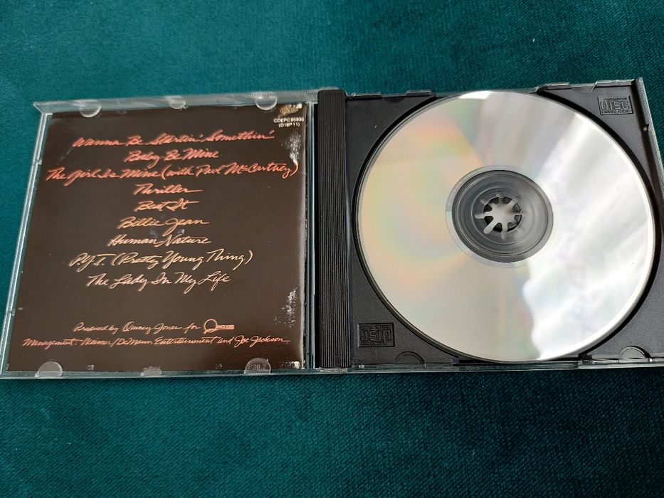Płyta CD Michael Jackson Thriller orginal 1982r