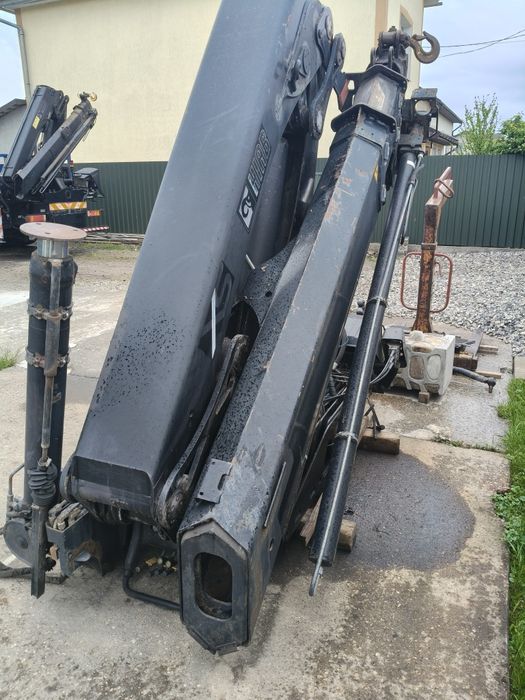 Потужний кран маніпулятор HIAB 288