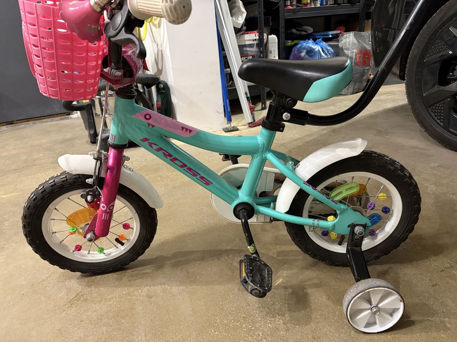 Rower Kross mini 2.0 stan bardzo dobry + małe kółka