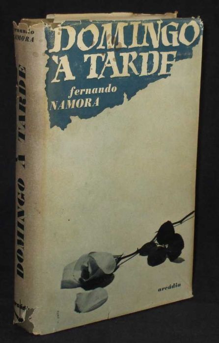 Livro Domingo à Tarde Fernando Namora Arcádia 2ª edição