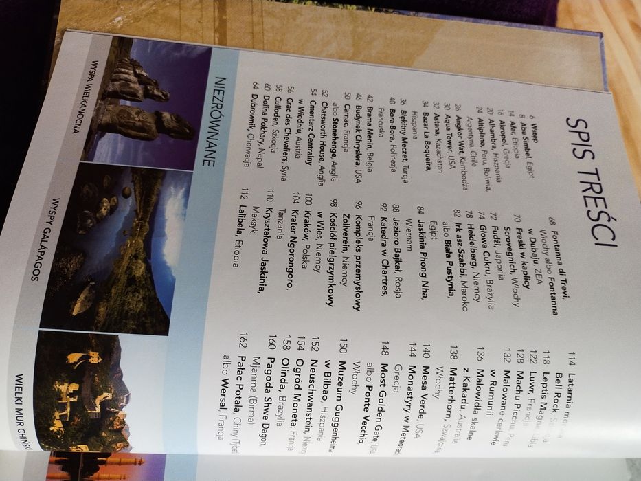 Najwspanialsze miejsca na ziemi