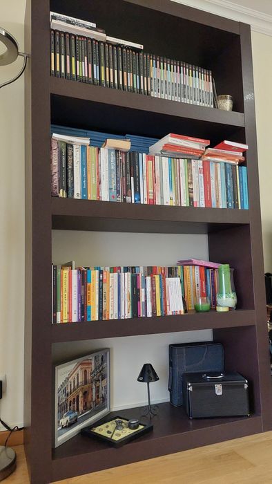 Mobília de sala cor wengue (vendo junto ou separado)