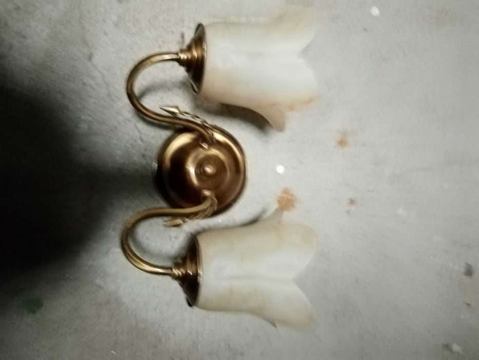 Candeeiro interior em latão