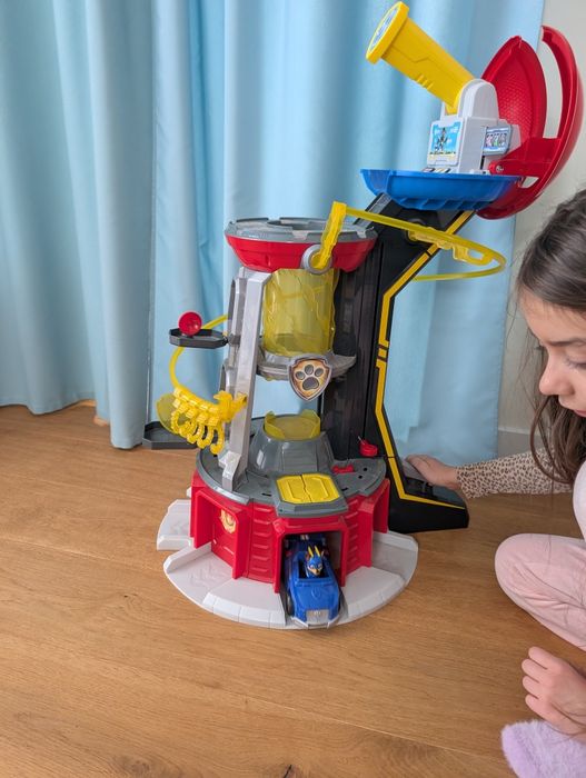 Spin Master Psi Patrol Wielka Wieża Obserwacyjna Baza z serii Mighty P