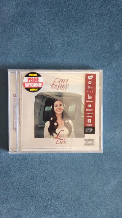 Lana del Rey "Lust for Life"