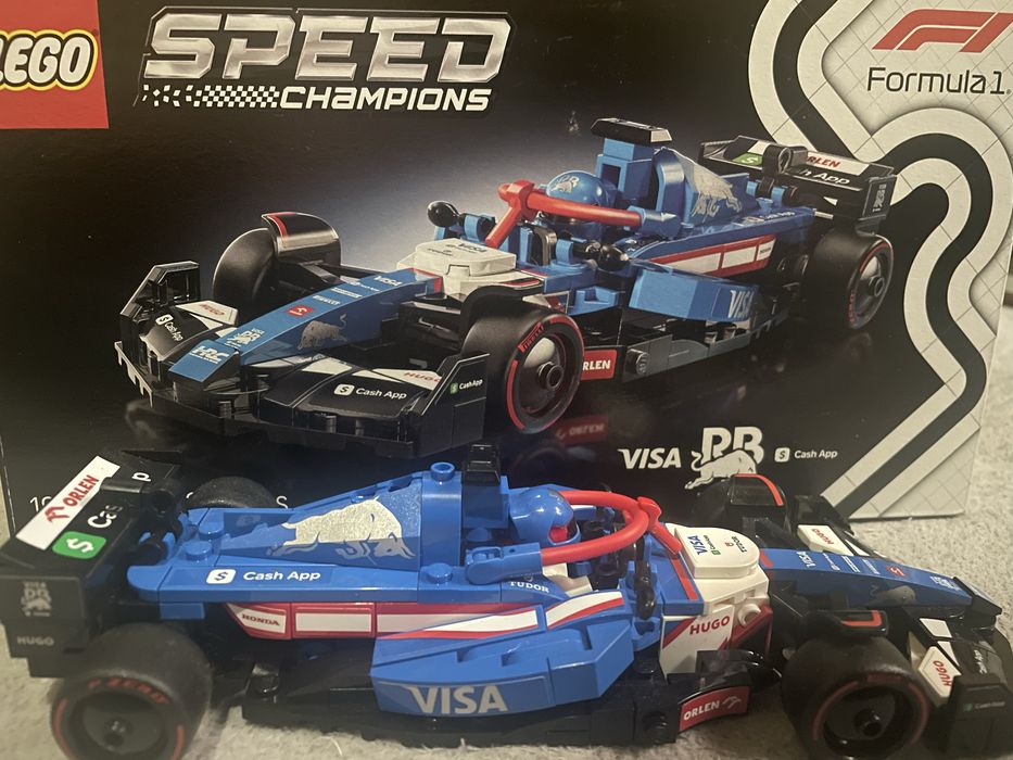 4 legos formula 1