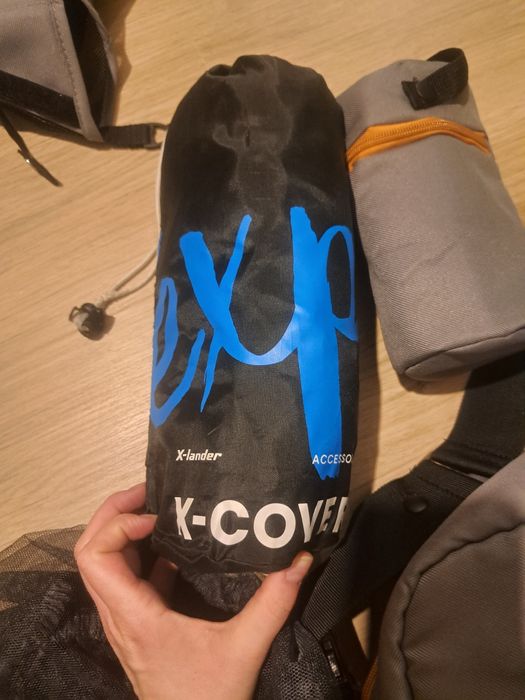 Wózek X-Lander X-Move Sunny Orange, 2w1