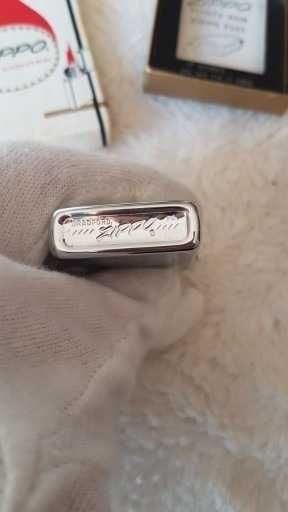 Zapalniczka Zippo Slim USS Elmer Montgomery (DE-1082) 1974r
Nowa.