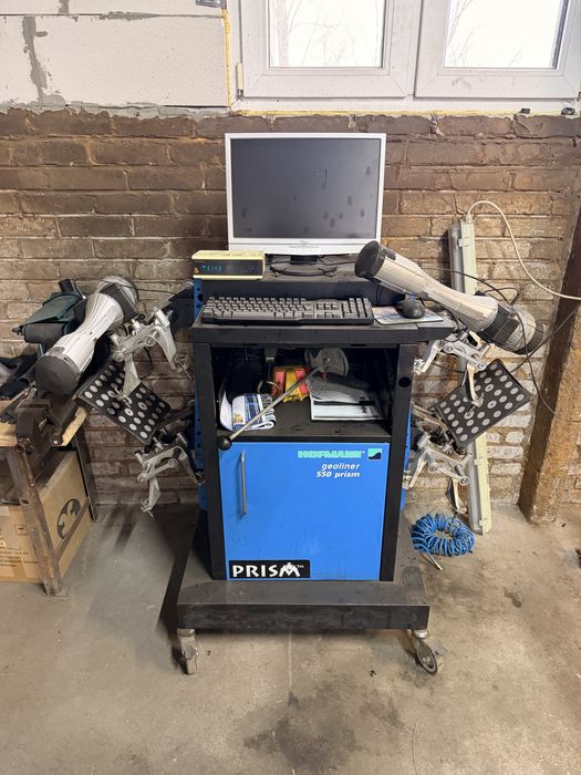 Maszyna 3D do ustawiania zbieznosci