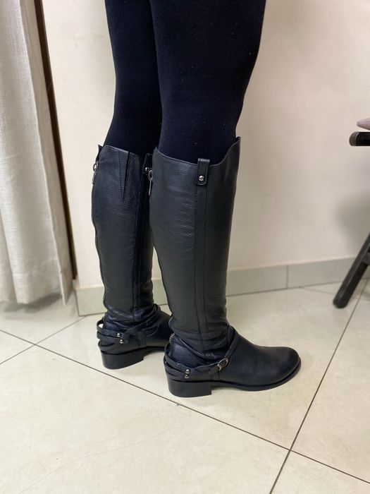 Чоботи труби жіночі