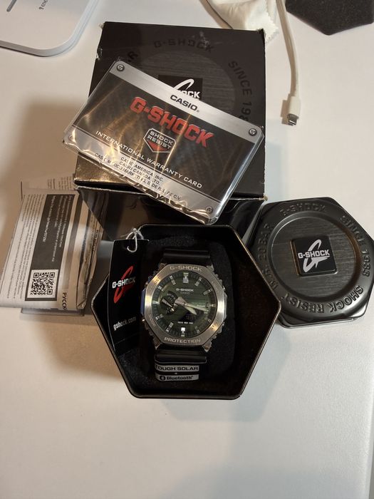 Casio G-Shock GBM-2100A-1A3