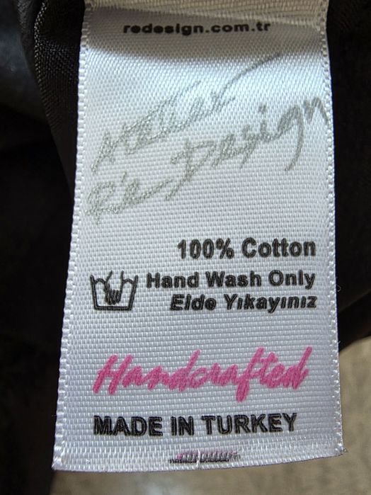 Komplet 100 % cotyon kieszenie turecki gumką