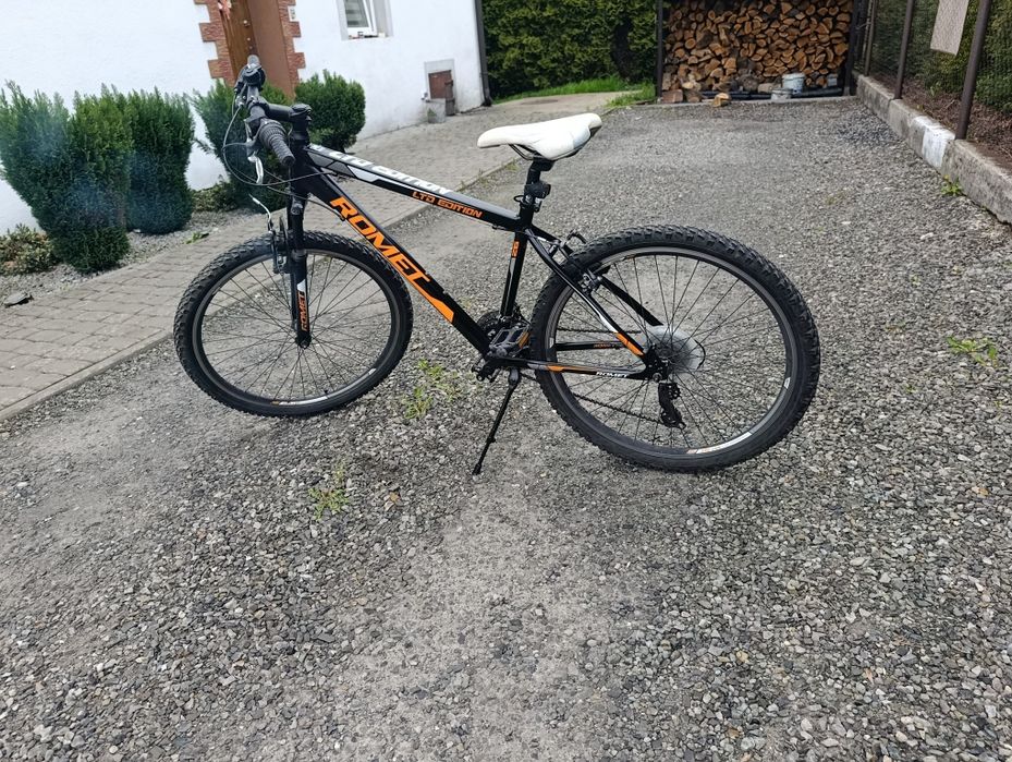 Rower Romet 26" aluminium