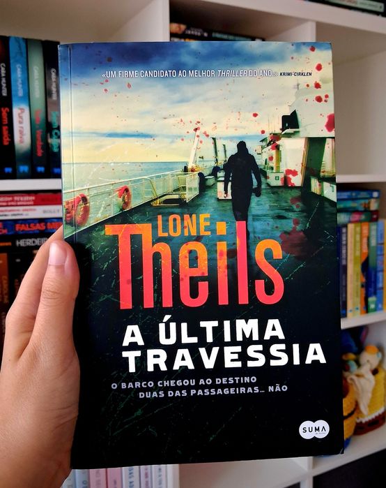 A última travessia, de Lone Theils