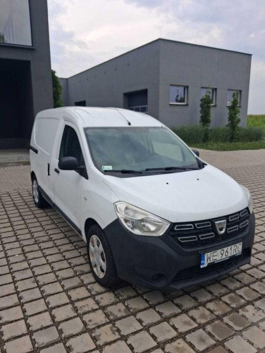 Dacia Dokker 1,6B+GAZ