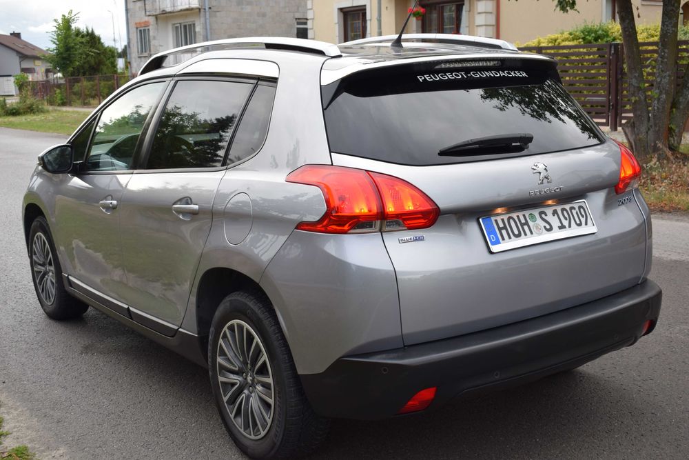 Peugeot 2008,1.6 HDI,klima,oryginał