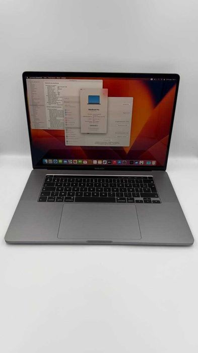 Ноутбук Apple MacBook Pro 16 i9/16/1TB Space Gray (MVVK2) 2019