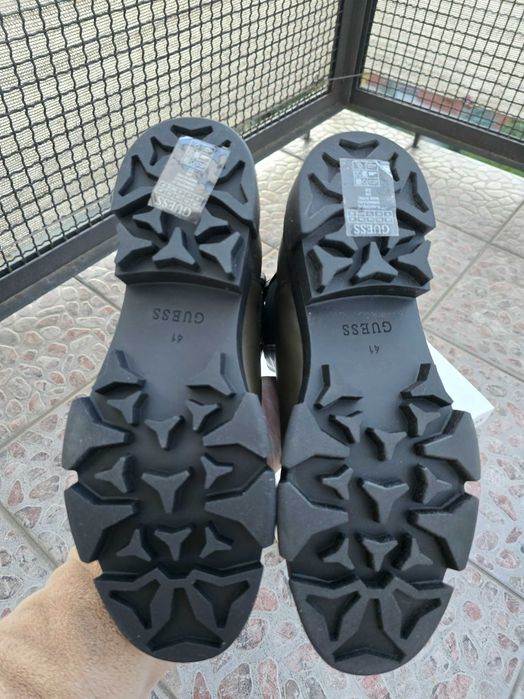 Guess sztyblety botki buty zimowe