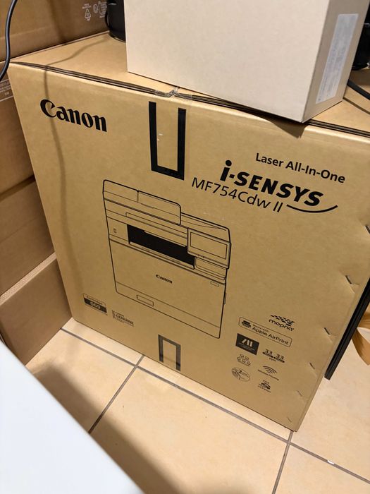 БФП Canon i-SENSYS MF754Cdw II Wi-Fi