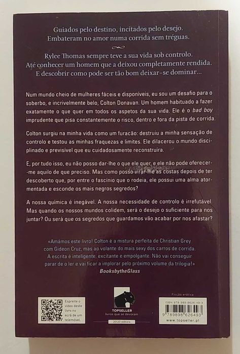 Livro: Dominada de K. Bromberg