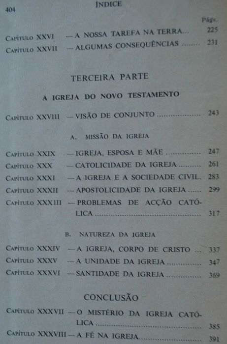 O Mistério da Igreja de Rogério Hasseveldt - 1º Edição 1957