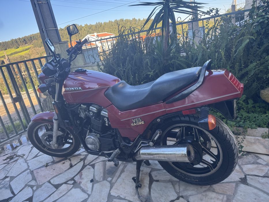 Honda VF1100S Sabre 1984 Rara em Portugal