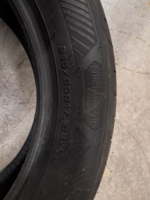Nowe Opony Letnie Goodyear EfficientGrip Performance 2 215/55R17 98W