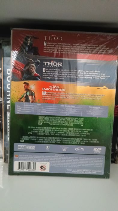 Thor kolekcja dvd  mroczny świat Ragnarok