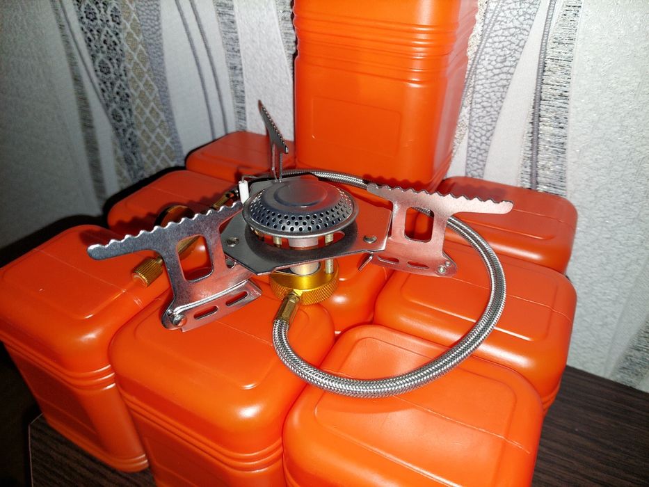 Портативна газова складна (переносна) плита