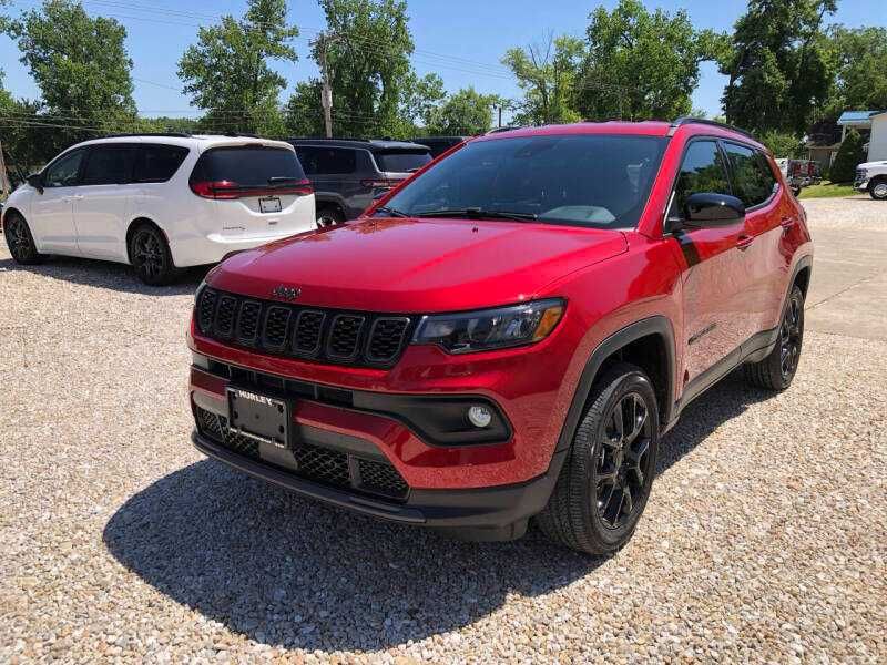 2026 Jeep Compass Latitude Altitude