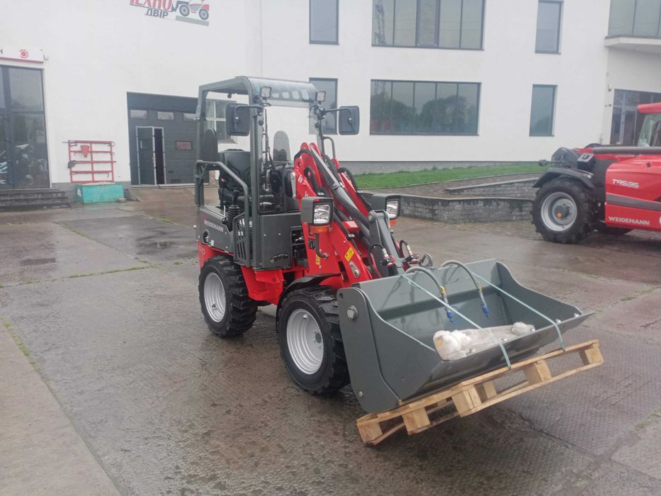 Фронтальний навантажувач WEIDEMANN 1140 Hoftrac