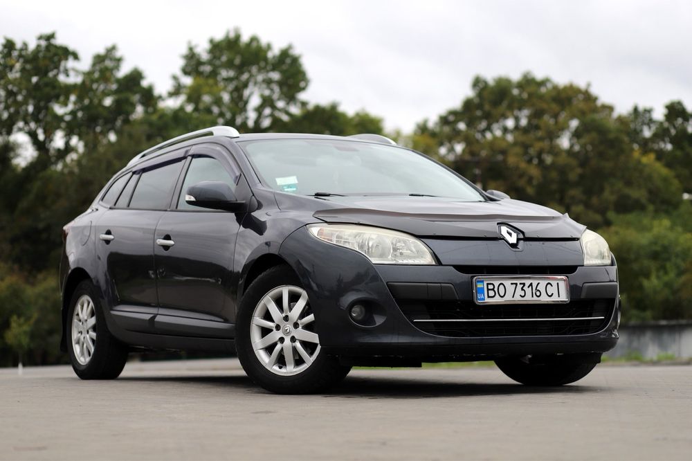 Renault Megane 2010рік