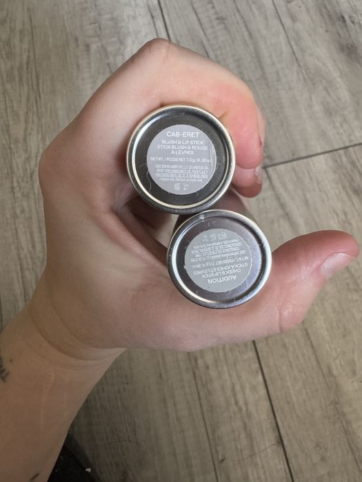 REM beauty dwa róże w sztyfcie