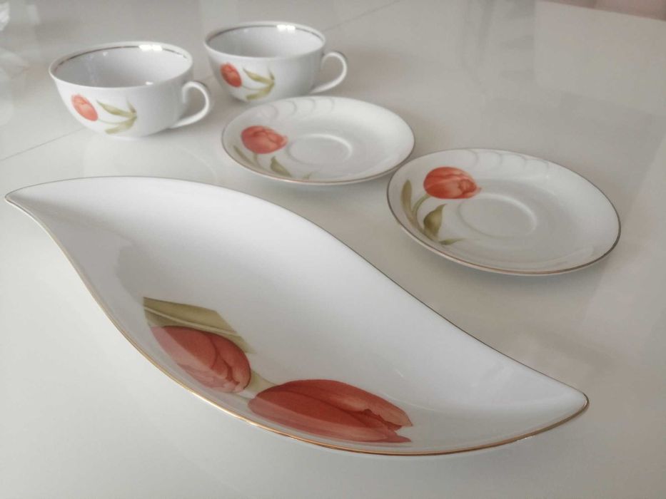 Zestaw kawowy Chodzież serwis do kawy Nowy